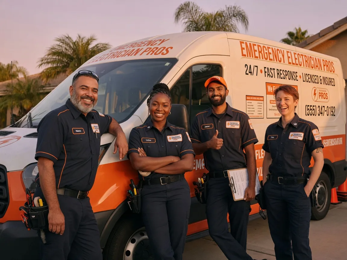 Emergency Electrician company in West Islip, NY